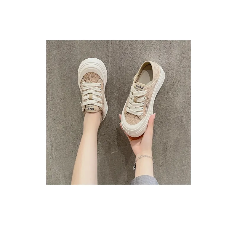 Bull Charm Anti-Slip Wear-Resistant Low-Top Casual Shoes Women's-8