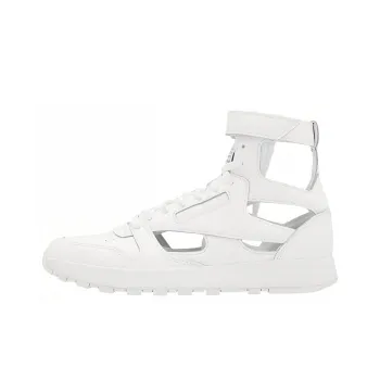 Maison Margiela Tabi Abrasion Resistant Breathable High Top Casual Shoes Men's White