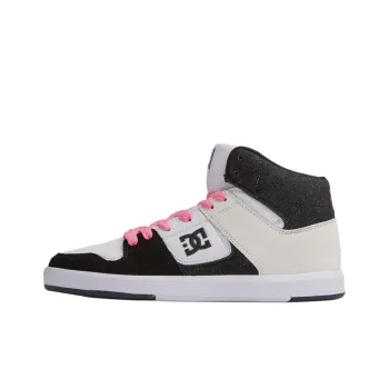 DC Shoes High Top Skateboard Shoes Women's Black Pink