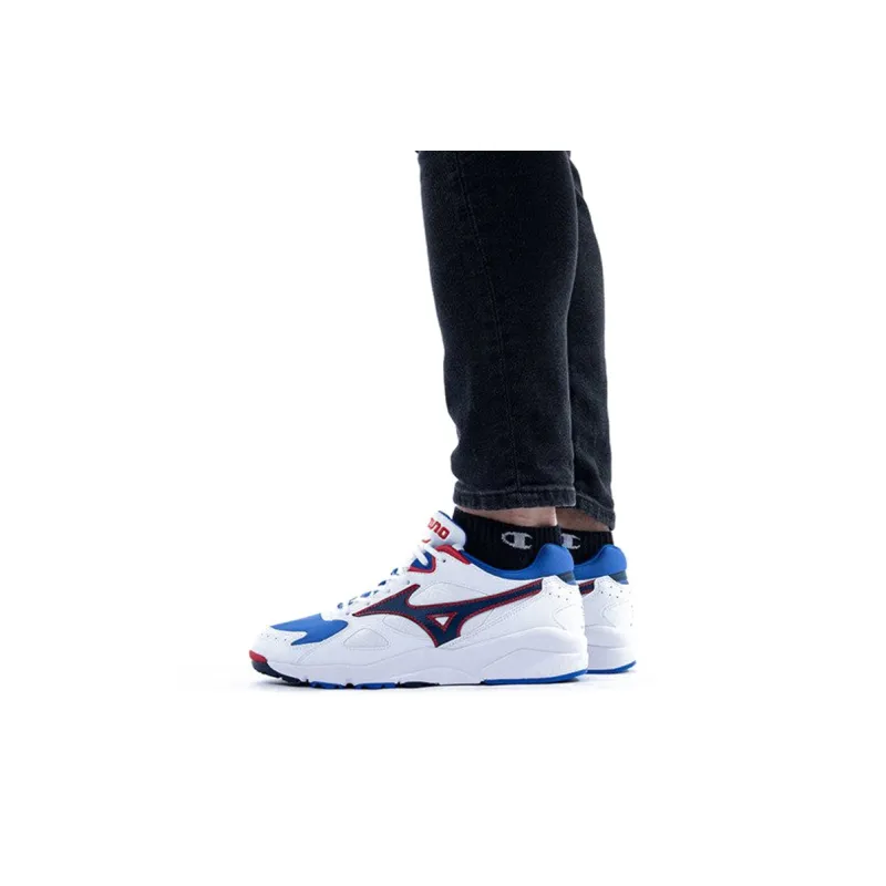 Mizuno Sky Medal White/Blue-5