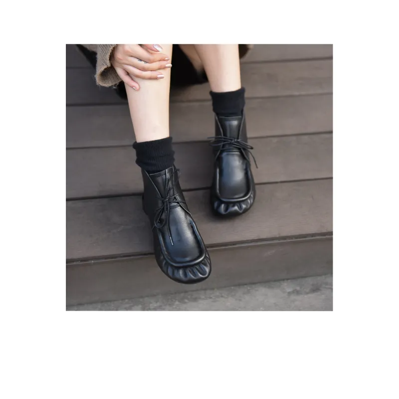 ARTMU Ankle Boots Women's Brown/Black-19