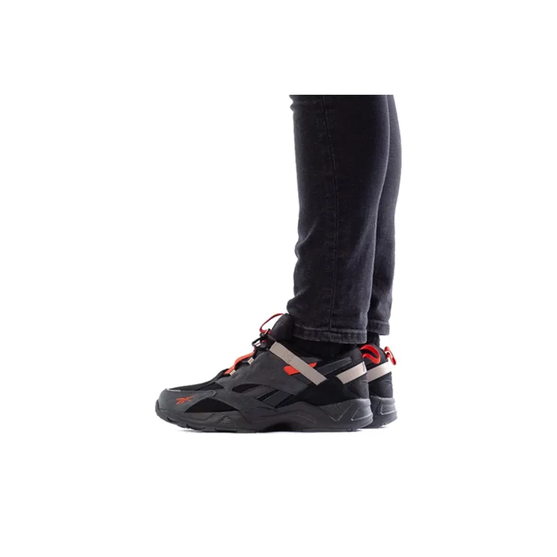 Reebok Aztrek 96 Adventure Black Gray 'Black Grey'-6