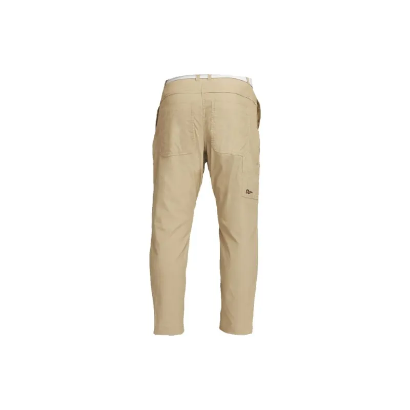 Nike Knitted Sweatpants Men Earth Yellow-1