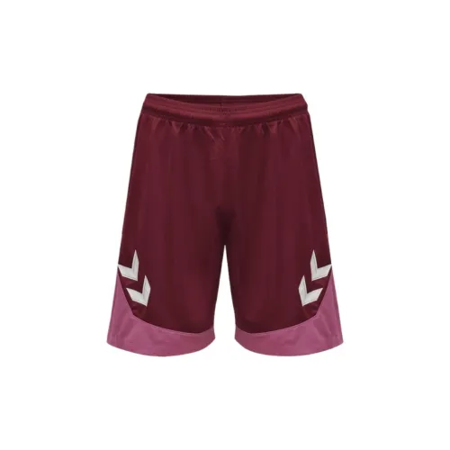 Hummel LEAD Poly Soccer Bottoms Men's Red