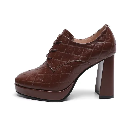 Mulinsen Women's Casual Shoes Women's Brown