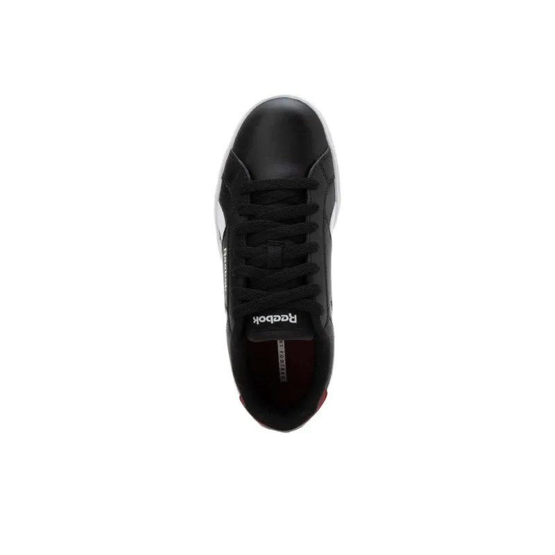 Reebok Royal Complete Anti Slip Wear Resistant Low Top Skateboard Shoes Unisex Black-4