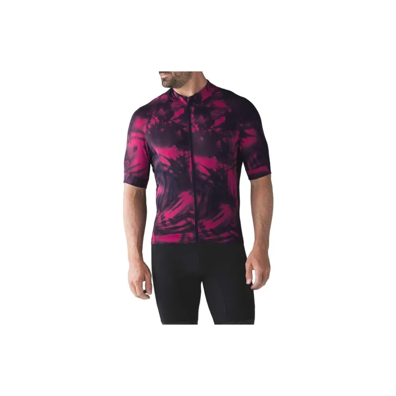 Lululemon Three Peaks Cycling Clothing Men's Pink Black-1