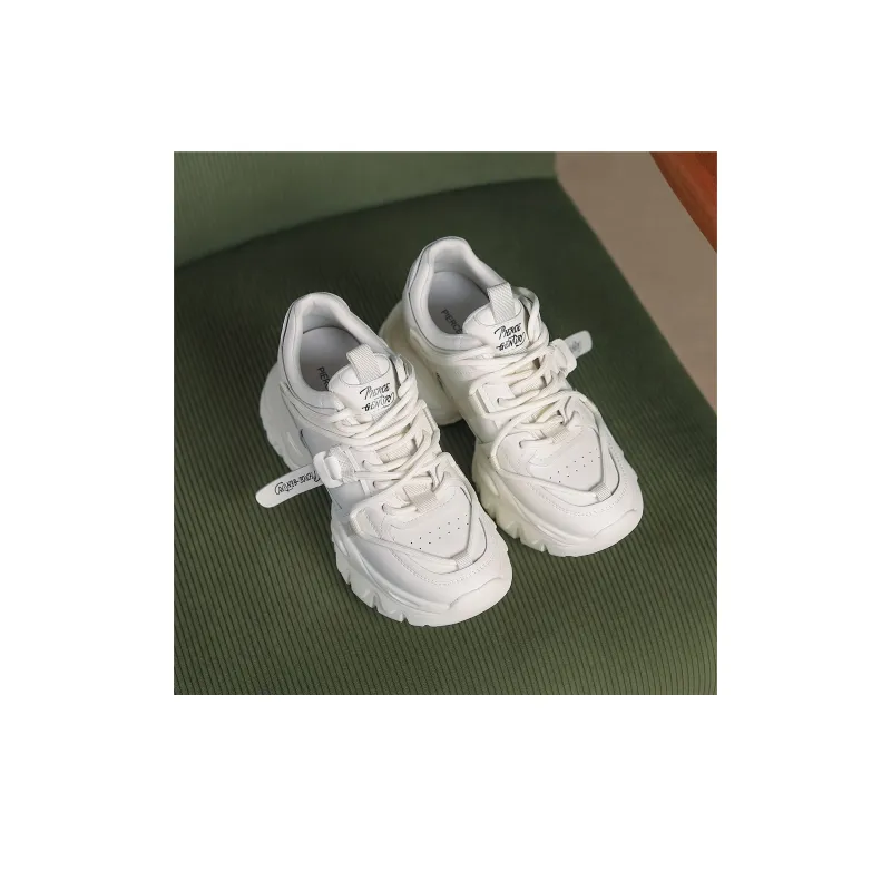PIERCE GENTRY Low-Top Chunky Sneakers 7cm Women's-11