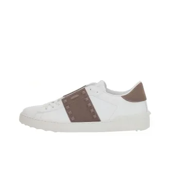 Valentino Garavani Rockstud Untitled Lace Up Sneakers