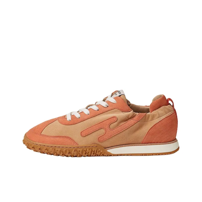 HERMES Jet Low Top Casual Shoes Women's Orange-0