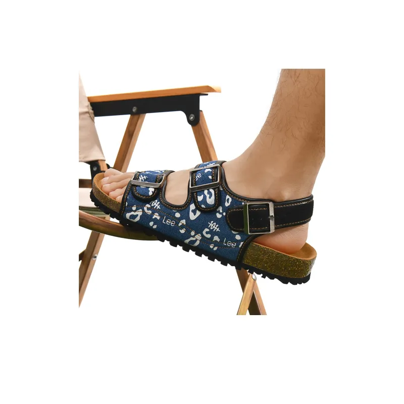 Lee One-Strap Sandals Men-17