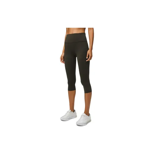 Lululemon Fast And Free Sports Pants Women's Dark Olive Green