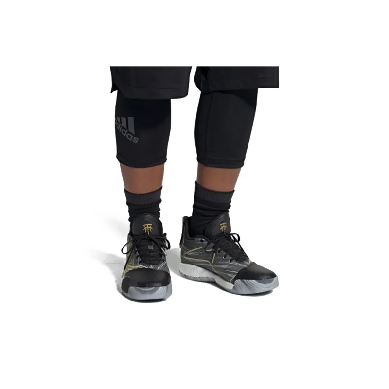 Adidas T Mac Millennium Black Gold-5