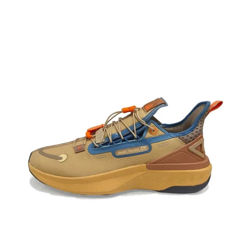 PEAK Classic Heritage Cushioned Slip-Resistant Water-Resistant Low-Top Casual Running Shoes Men's-0