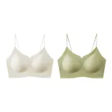 2 Pack (White+Green)