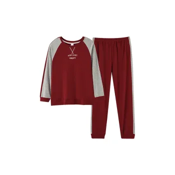 Song Qianya Pajama Set Women's Red