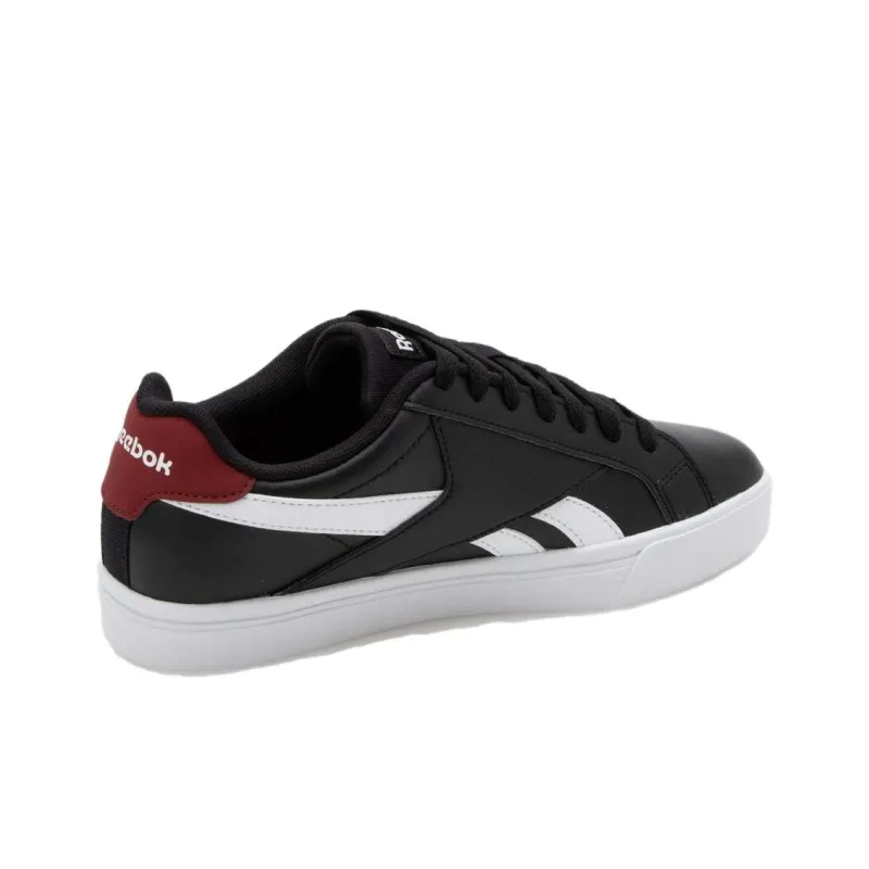 Reebok Royal Complete Anti Slip Wear Resistant Low Top Skateboard Shoes Unisex Black-2