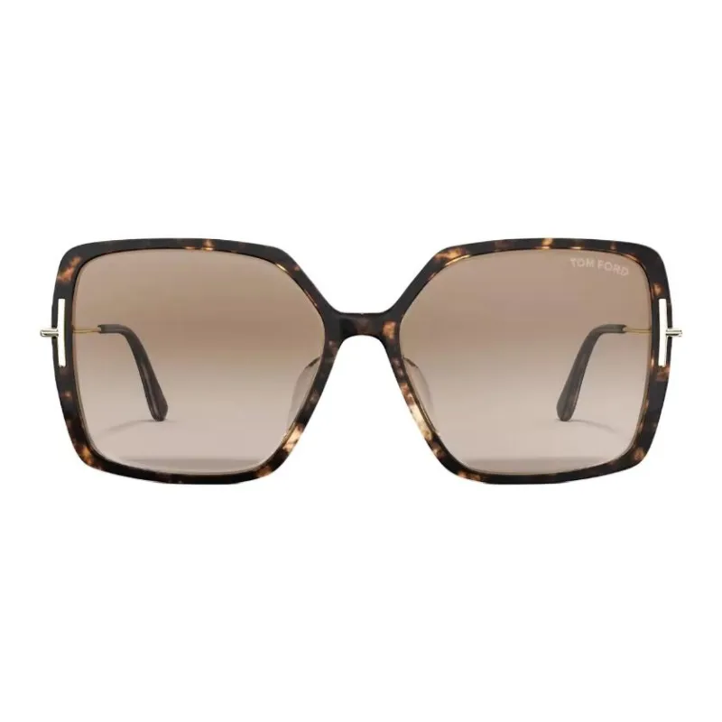 TOM FORD Eyewear Joanna Butterfly frame Sunglasses-5