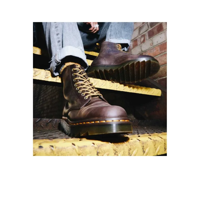Dr. Martens 1460 Pascal Ziggy Martin Boots Brown-6