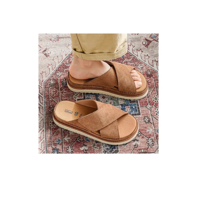 WEISHIBANGWEI EVA Slide Slippers Unisex-31