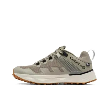 Columbia Facet 75 Anti Slip Wear Resistant Low Top Trekking Shoes Men's Green