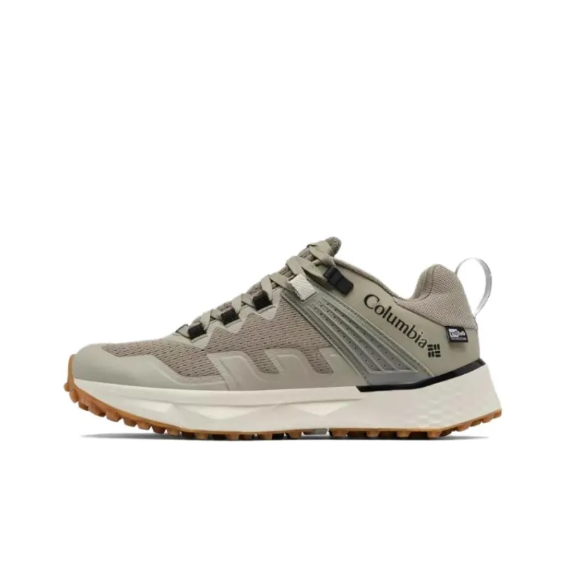 Columbia Facet 75 Anti Slip Wear Resistant Low Top Trekking Shoes Men's Green-0