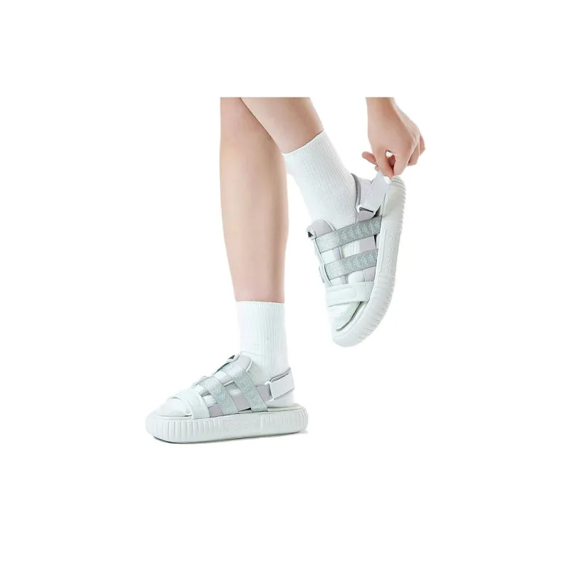 Kappa Sports Sandals Unisex Gray-6