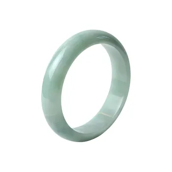 South Asia Bean Type Jadeite Bangles Women's