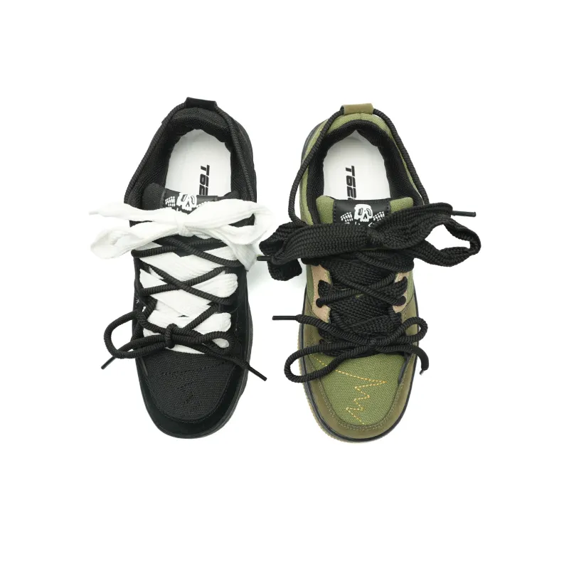 T628 Slip Resistant, Abrasion Resistant, Lightweight, Breathable Low Top Skateboard Shoes Unisex Box Included-15