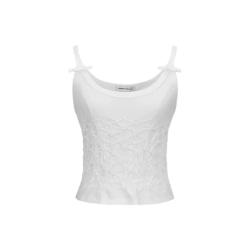 URBAN REVIVO Camisoles Women's White