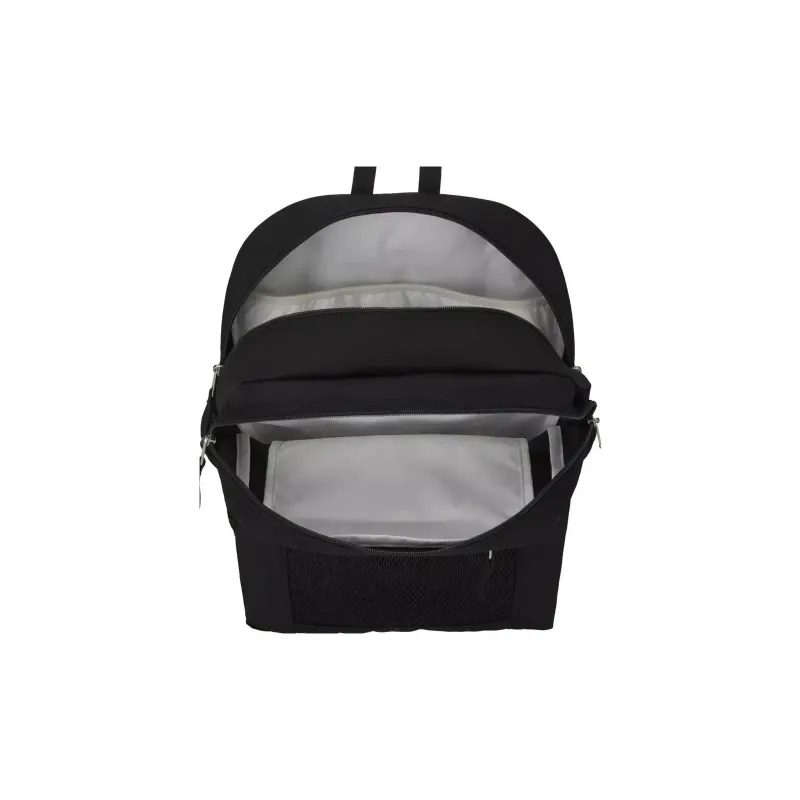 JanSport Polyester Backpack Medium Size Men's Black-2
