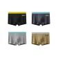 Black+Dark Gray+Light Gray+Ginger Yellow