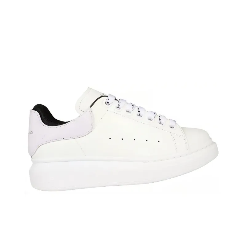 Alexander McQueen Oversized Sneakers 'White Pink Black' Women's-1