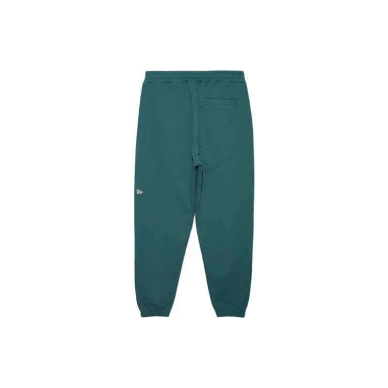 New Era Knitted Sports Pants Unisex Dark Green-1
