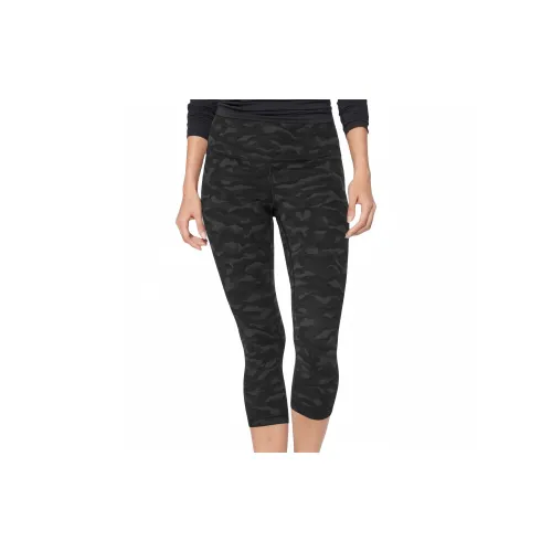 Lululemon Align™ Series Sports Pants Women's Camouflage Charcoal Black