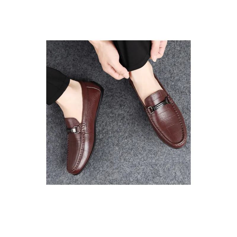 Abango Loafers Men Black/Brown-9