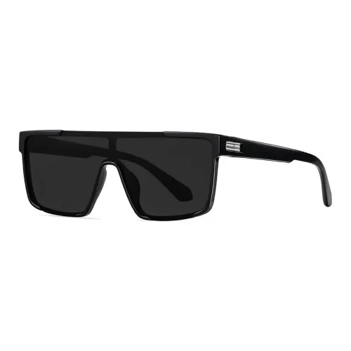 Yamaichi Maru Square Sunglasses Unisex