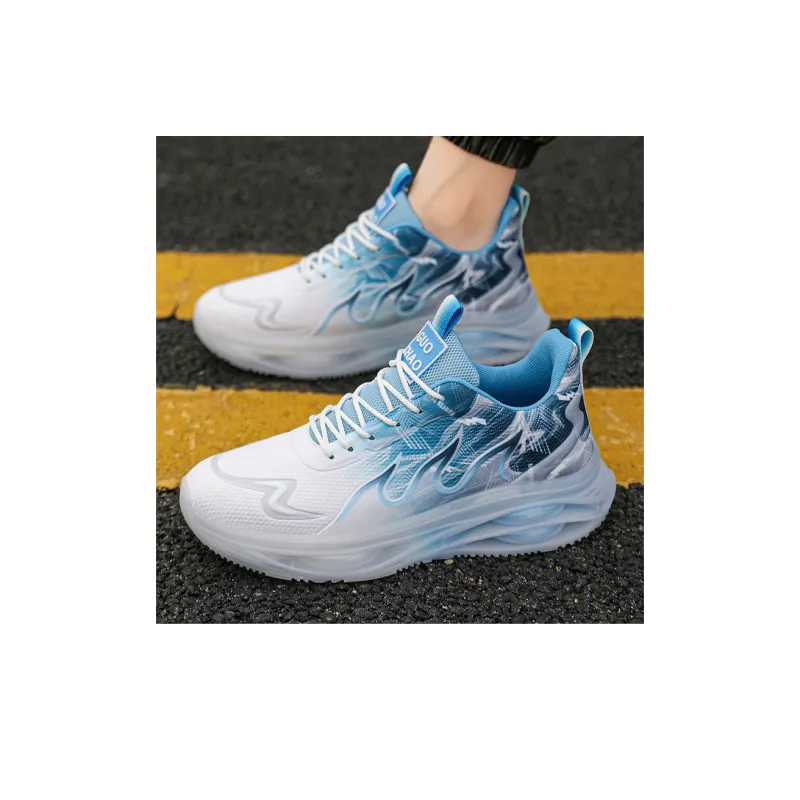 Yalu Abrasion Resistant, Breathable, Lightweight Low Top Running Shoes Men's-16