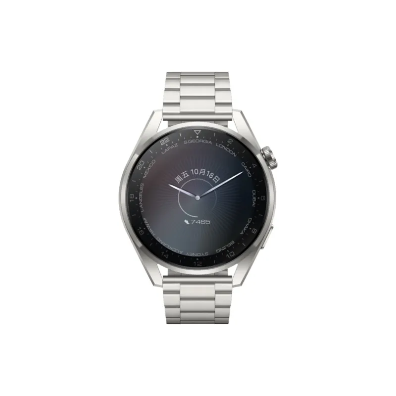 Yu Qing Huawei Compatibility Watch Band 22mm Titanium Material-4