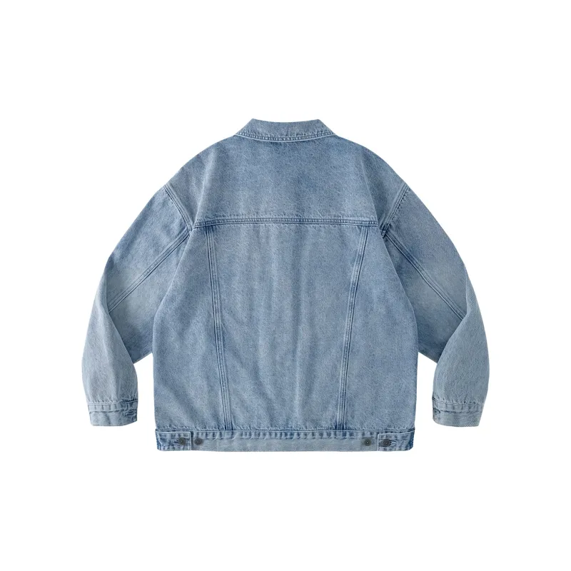 LR MADE Denim Jackets Unisex-3