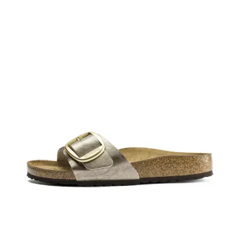 Birkenstock Slide Slippers Women's Taupe