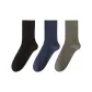 B Set-Black+Navy Blue+Army Green (3 Pack)