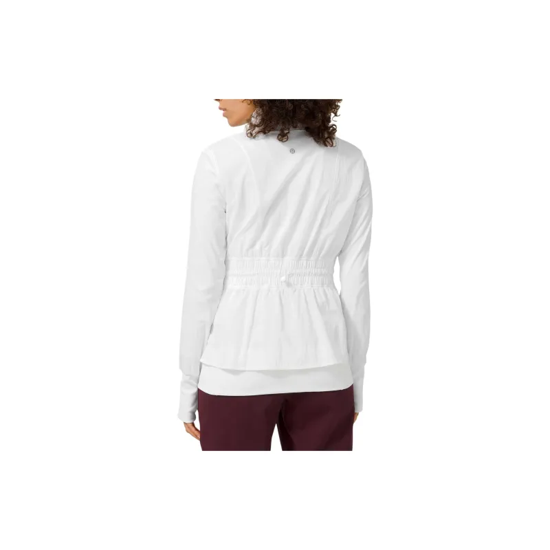 Lululemon Sights Seen Jackets Coats Women's White-1