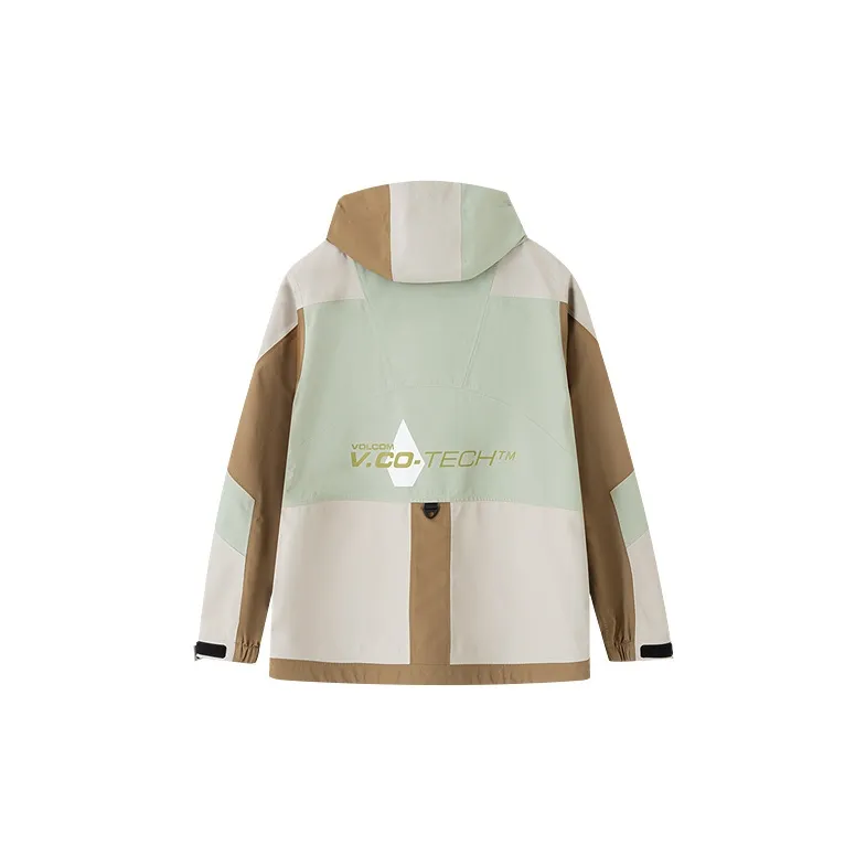 VOLCOM Jackets Coats Unisex Khaki-1