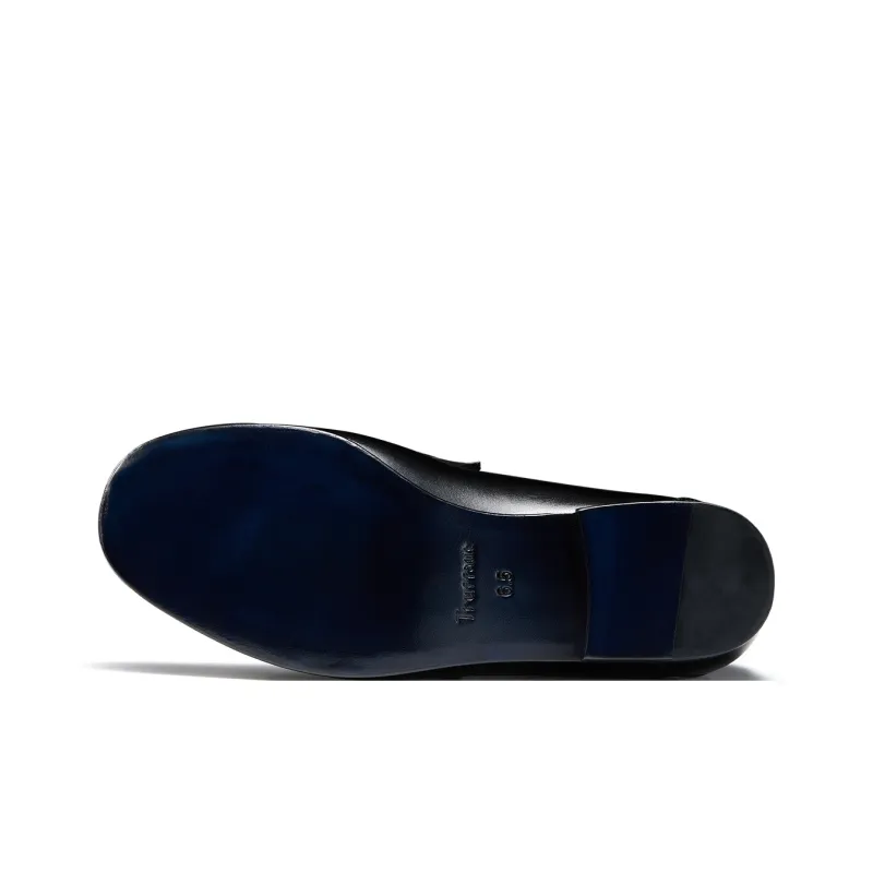 TRUFFAUT Slip on Slip on Shoes Loafers Men's Black-4