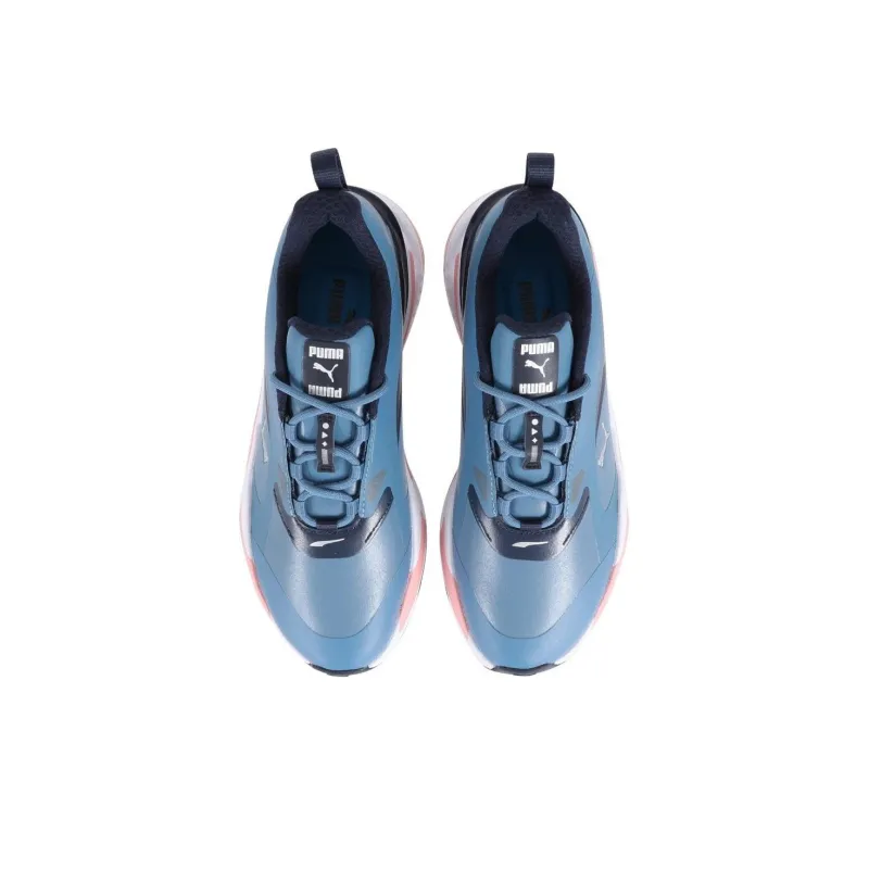 PUMA GS FAST Anti Slip Wear Resistant Low Top Golf Shoes Women's Blue Pink-3