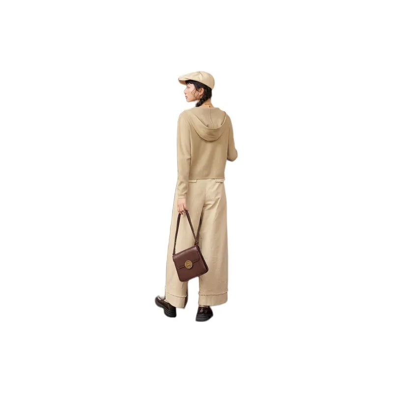 ZIHAN Knitwear Women's Mist Green-1