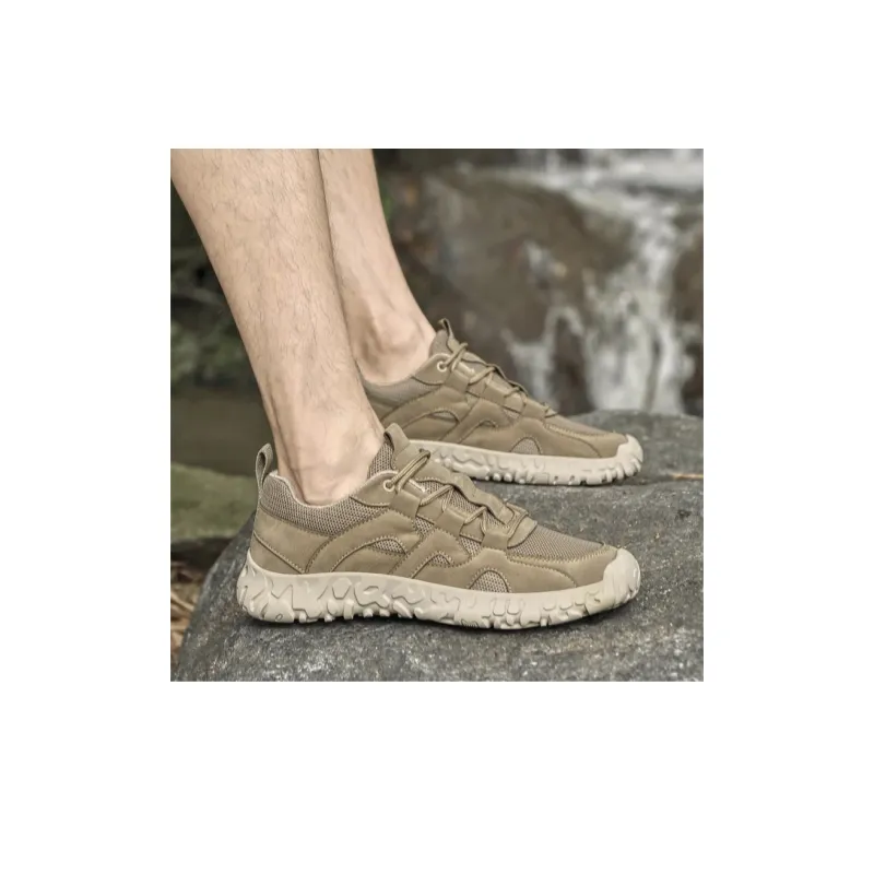 Bull Charm Abrasion Resistant Low Top Casual Shoes Men's-13