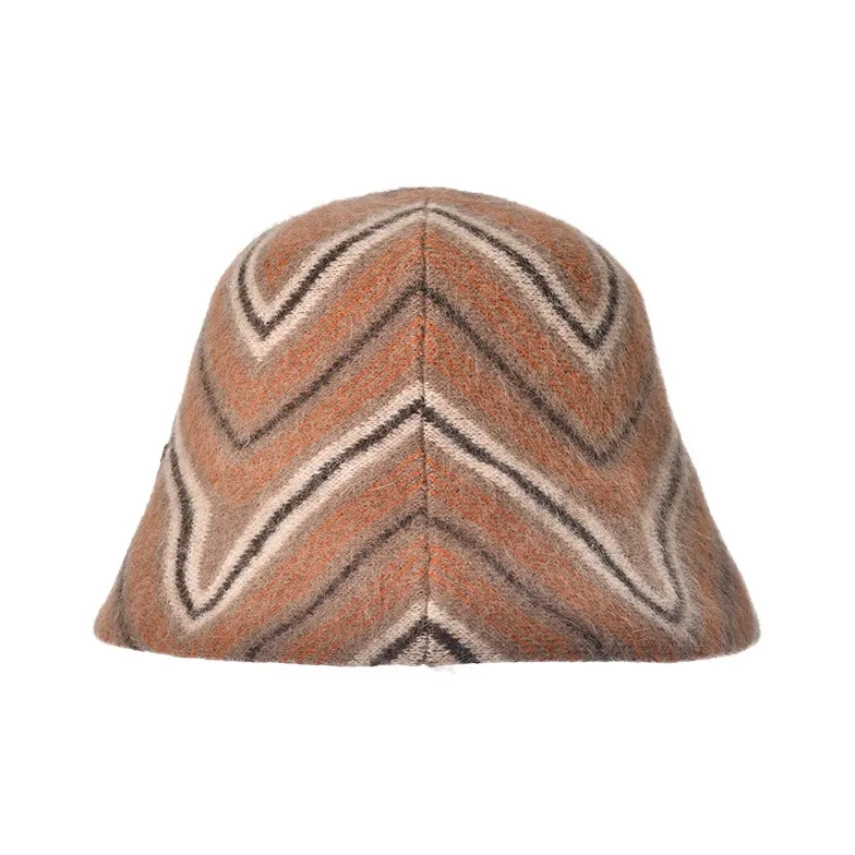 KENMONT Sheep Wool Bucket Hats Women's-5
