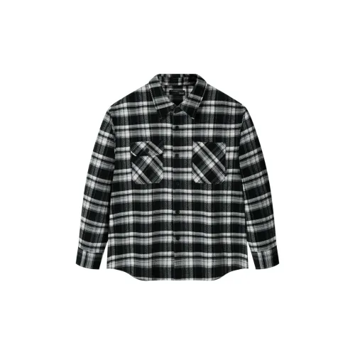 GXG Shirts Men Plaid